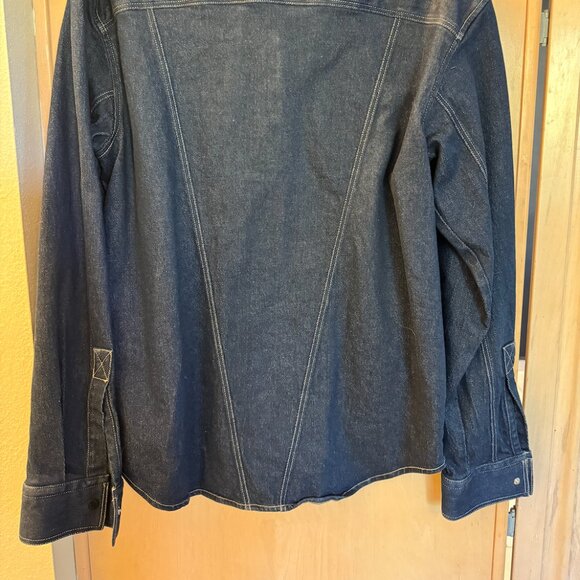 Hudson Men's Stretch Denim Shirt - Picture 4 of 6